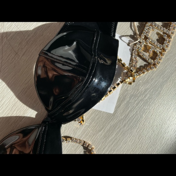 GCDS patent leather crystal top - Picture 10 of 11